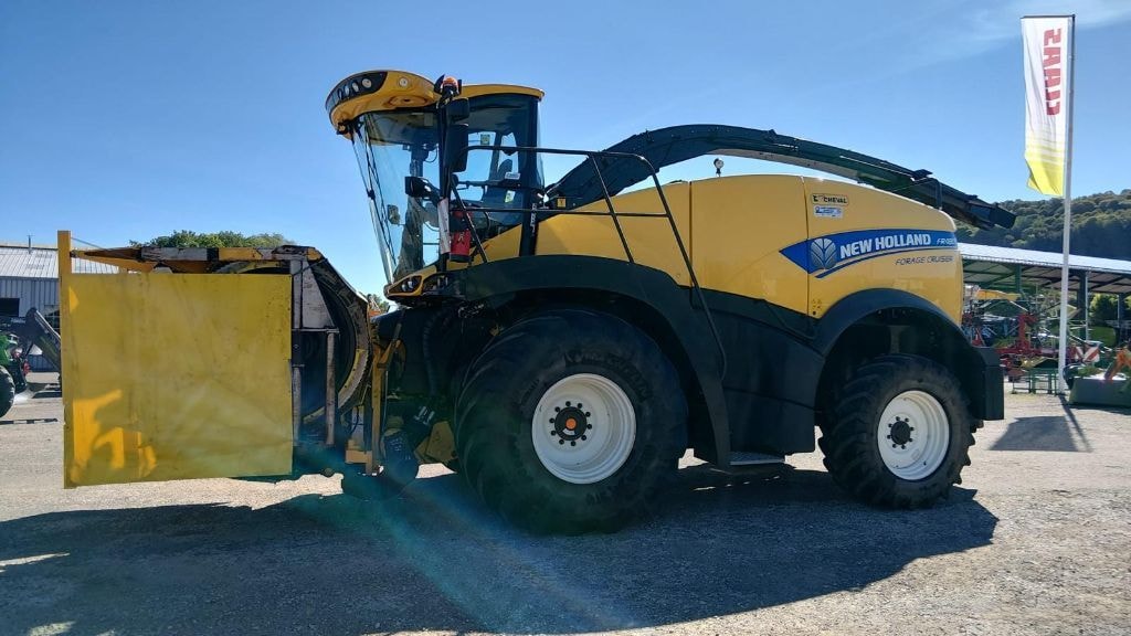 Ensileuse NEW HOLLAND FR480 - photo slide 1