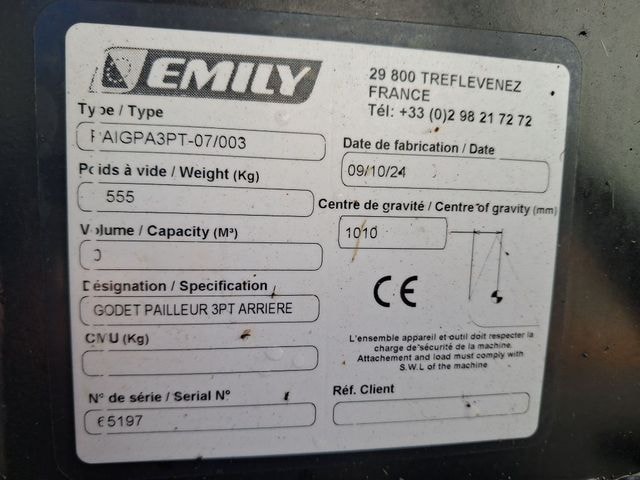 Pailleuse EMILY Sigma - photo slide 14