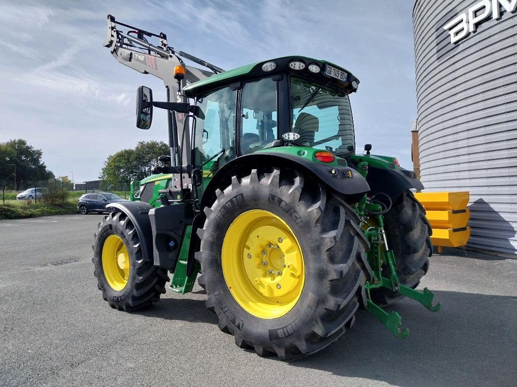 Tracteur chargeur JOHN DEERE 6R 140 - photo slide 4