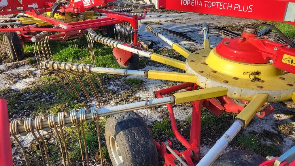 Andaineur POTTINGER TOP 611 A - photo slide 6