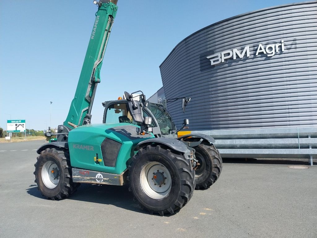 Telescopique KRAMER KT 407 - photo slide 4