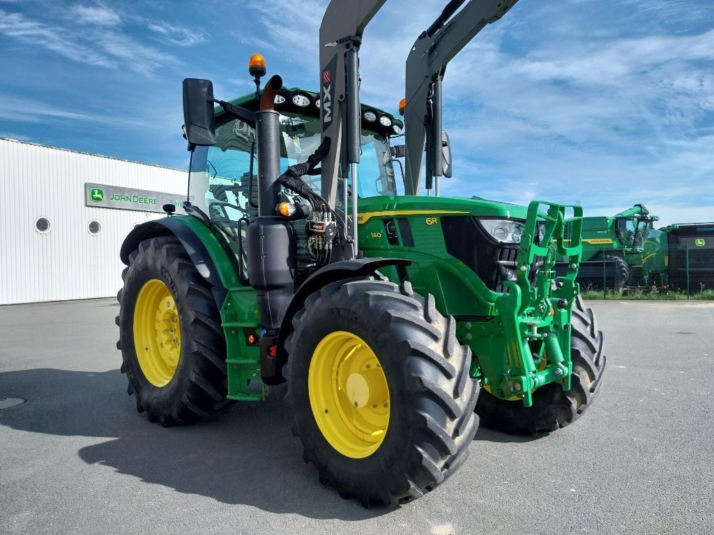 Tracteur chargeur JOHN DEERE 6R 140 - photo slide 17