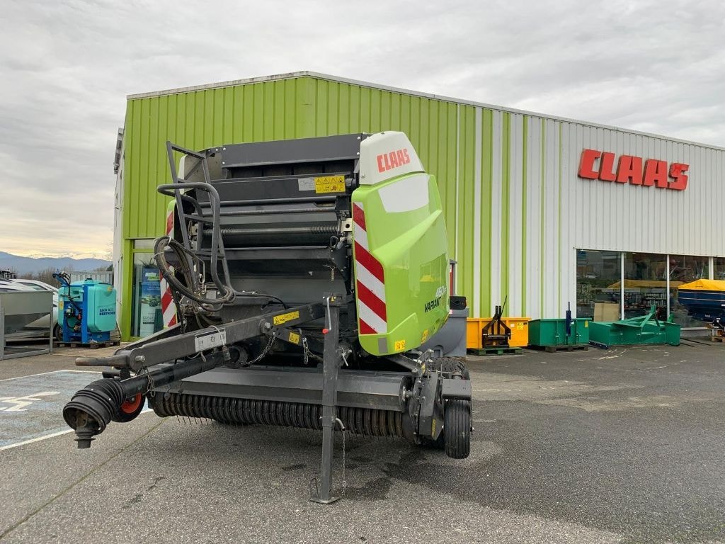 Presse balles rondes CLAAS VARIANT460 RF - photo slide 2