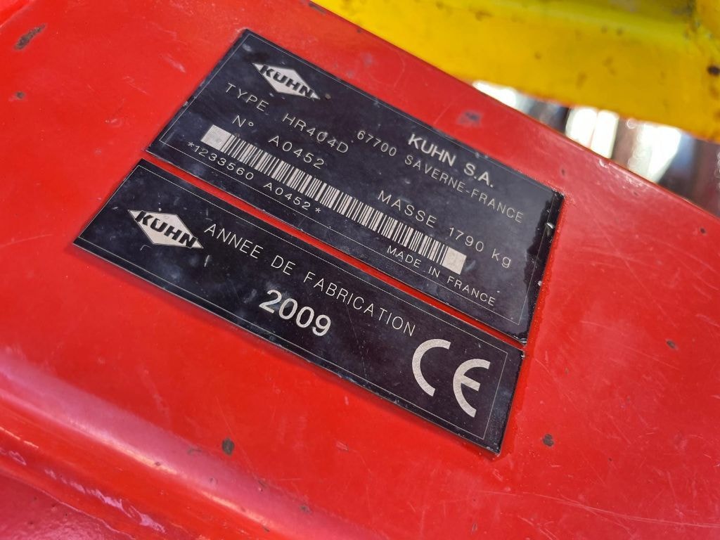 Combine de Semis KUHN HR404HD - photo slide 17