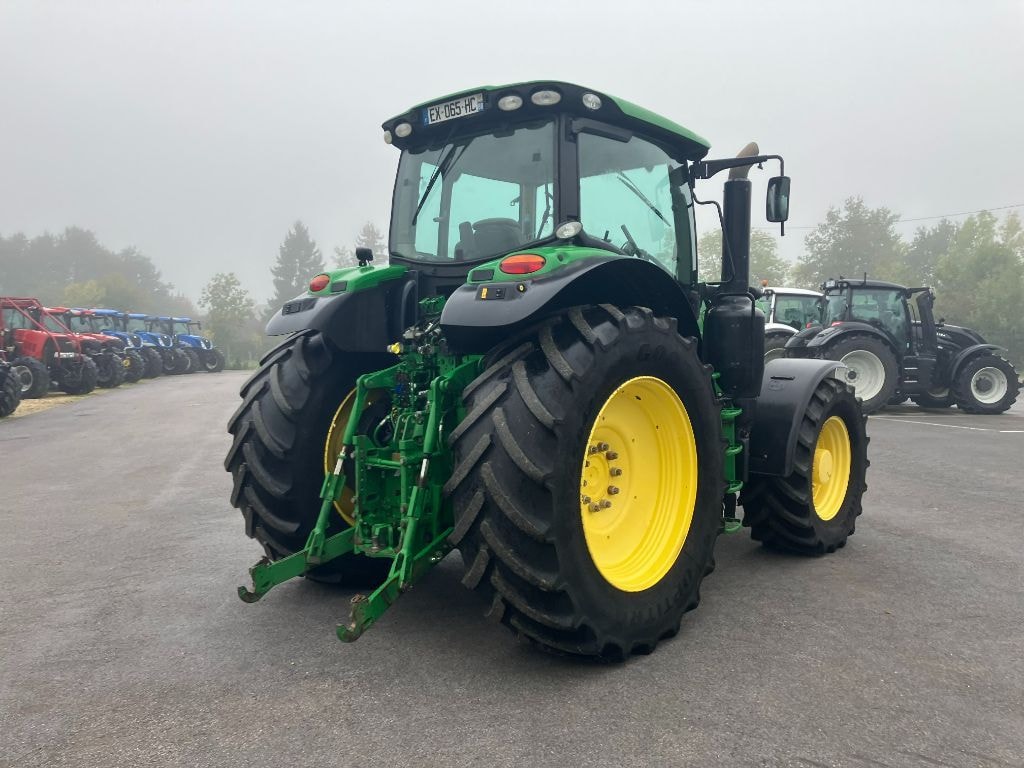 Tracteur JOHN DEERE 6195R - photo slide 11