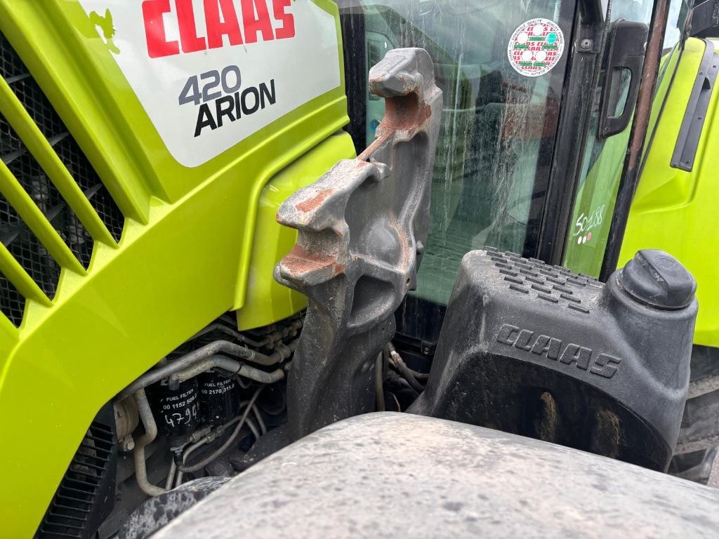Tracteur CLAAS ARION 420 - photo slide 13