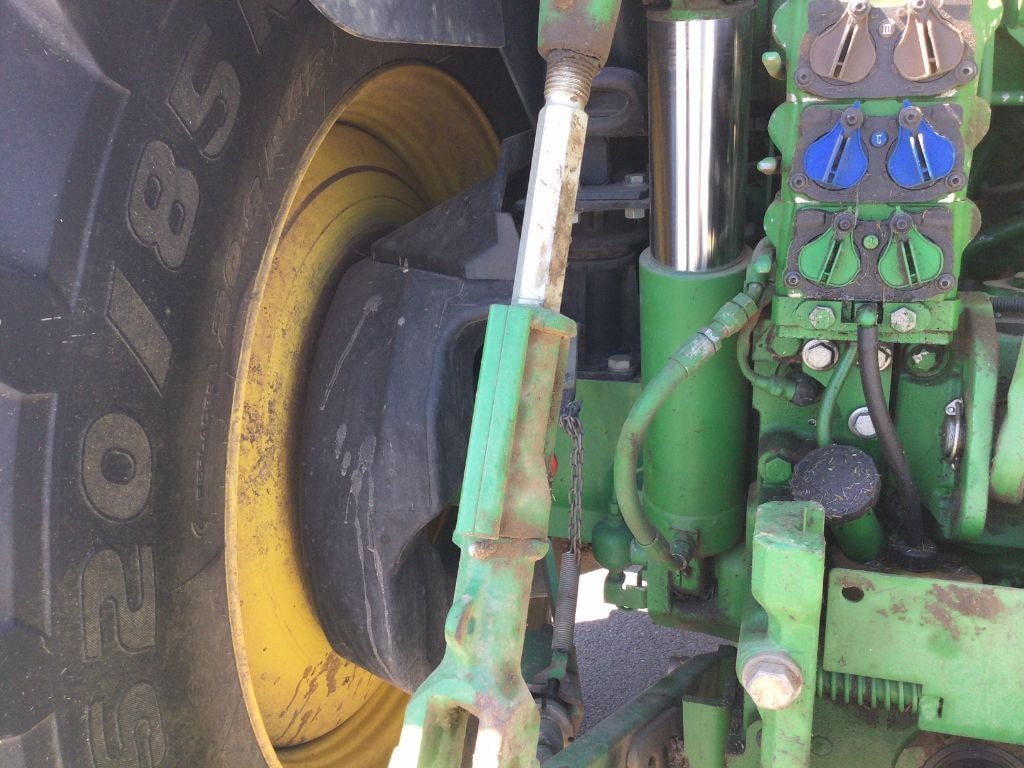 Tracteur JOHN DEERE 6155R - photo slide 8