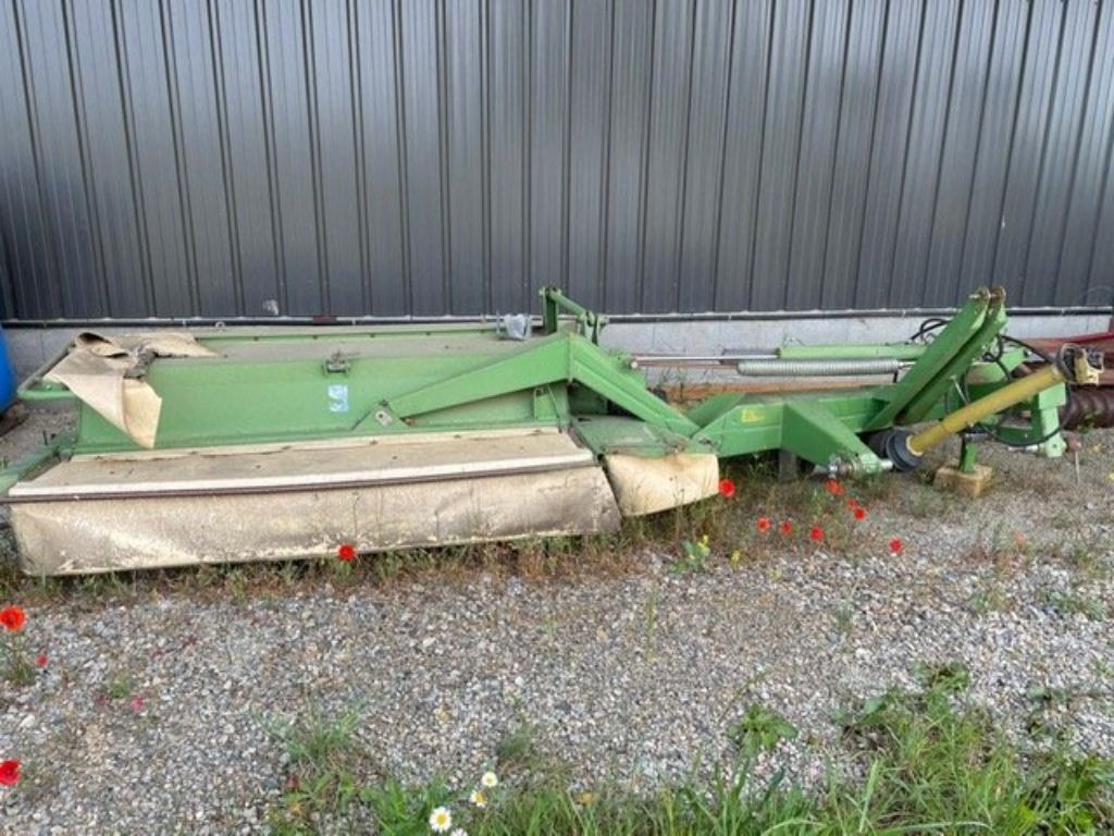 Faucheuse conditionneuse KRONE Ec 280 - photo slide 1