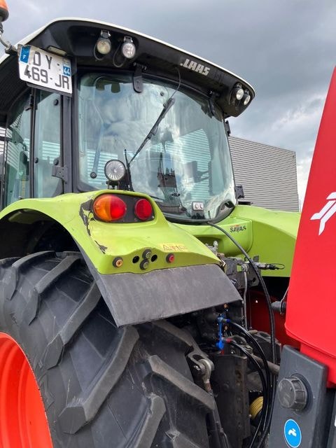 Tracteur chargeur CLAAS ARION 530 - photo slide 3