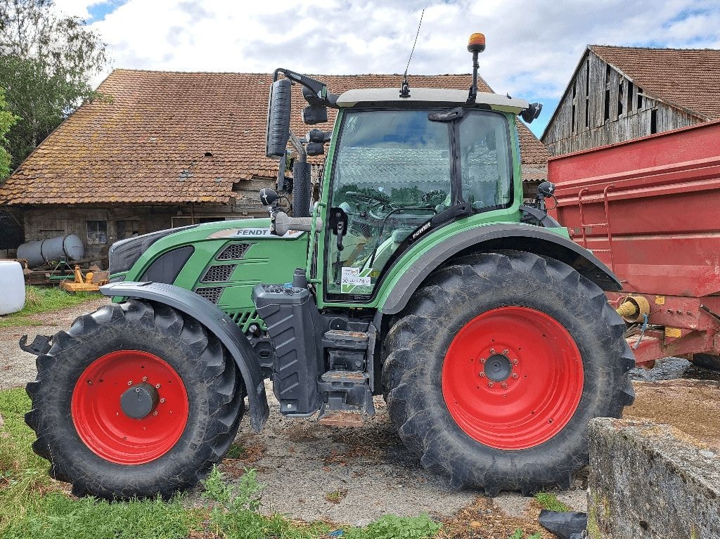 Tracteur FENDT 514 - photo slide 3