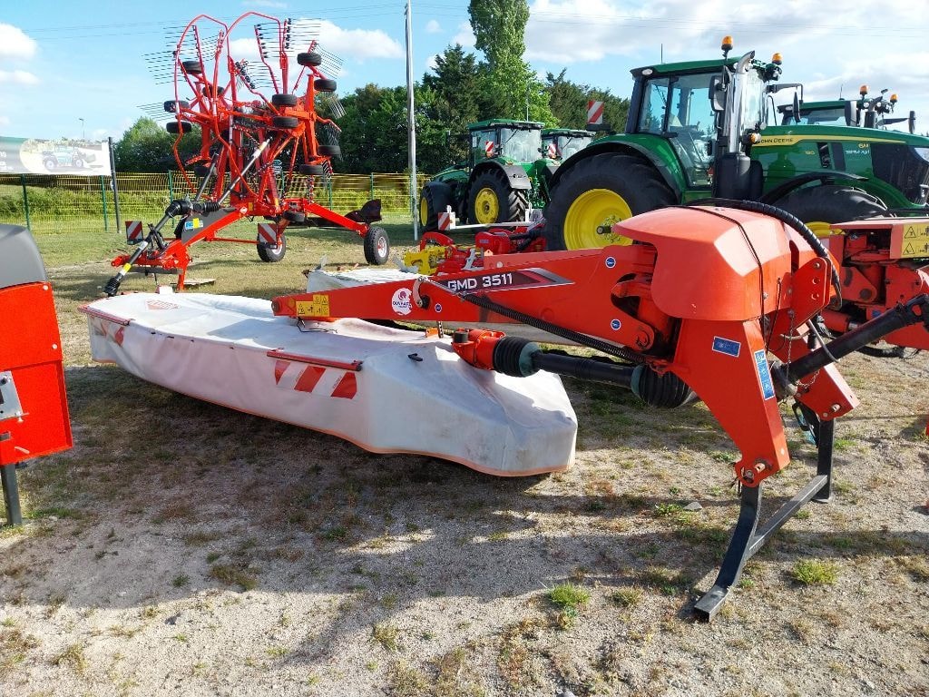Faucheuse KUHN GMD 3511-FF 1000 - photo slide 4