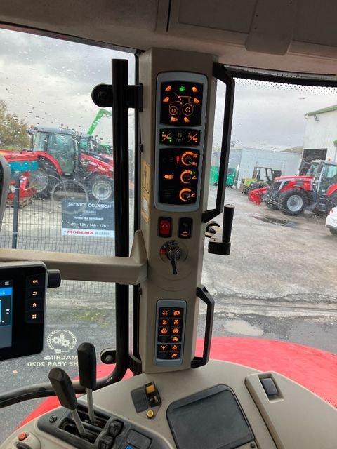 Tracteur chargeur MASSEY FERGUSON 6713S DYNA-6 EFFICIENT - photo slide 12