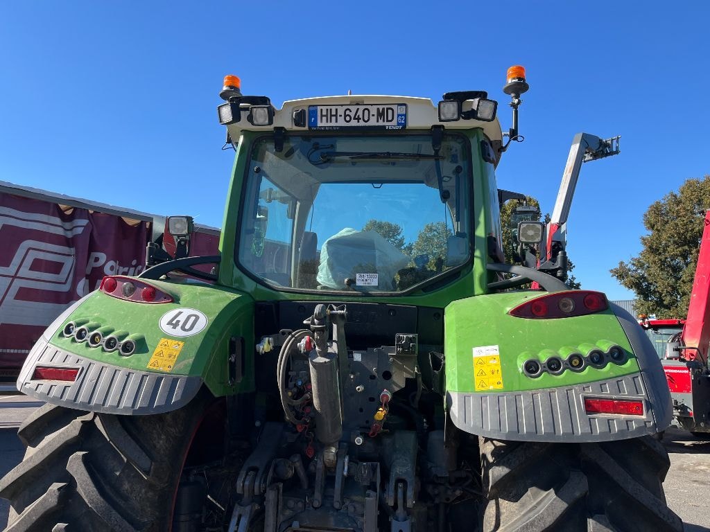Tracteur FENDT 716 VARIO POWER + - photo slide 8