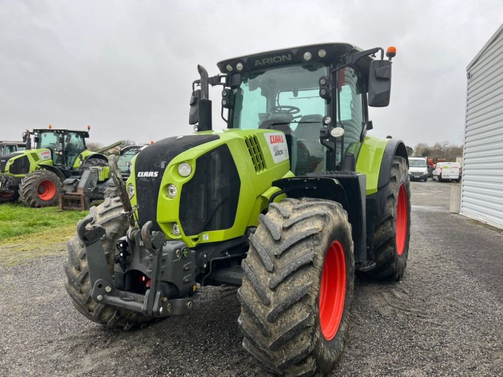 Tracteur CLAAS ARION 610 CMATIC T4F - photo slide 10