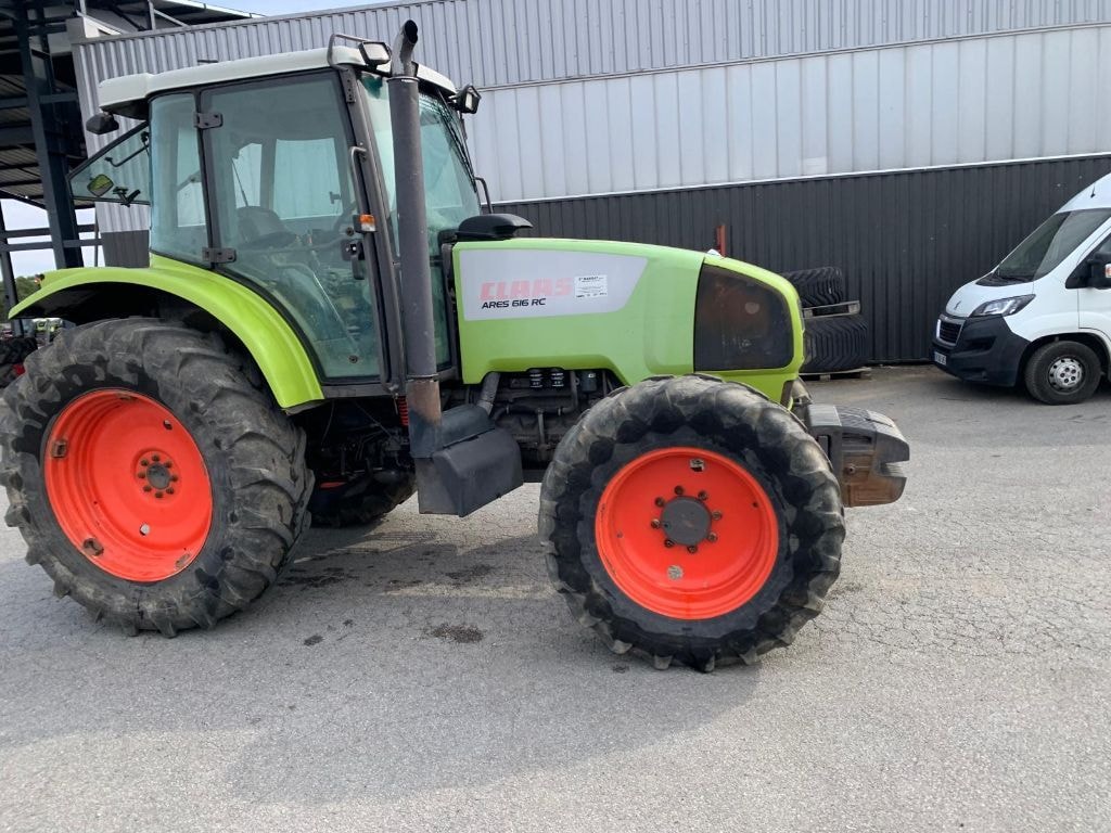 Tracteur CLAAS Ares 616 RC - photo slide 18