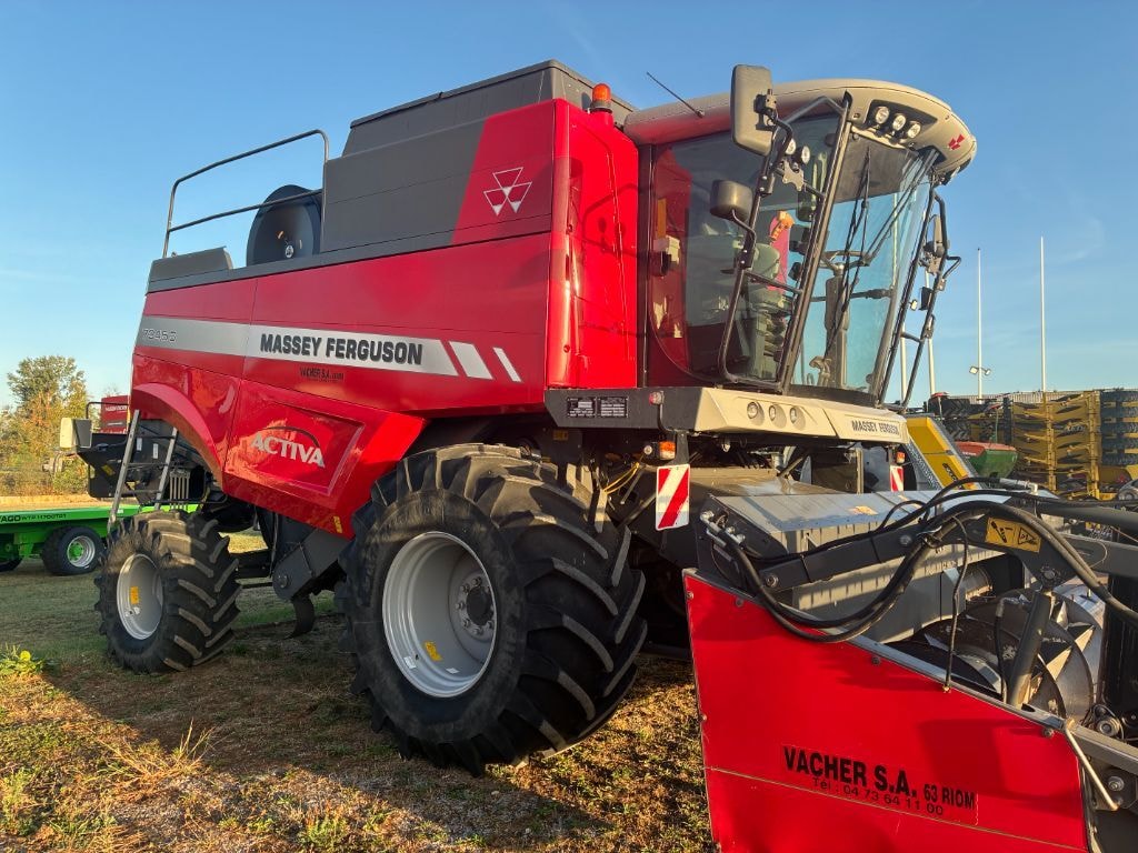 Moissonneuse MASSEY FERGUSON 7345 S ACTIVA MCS - photo slide 1