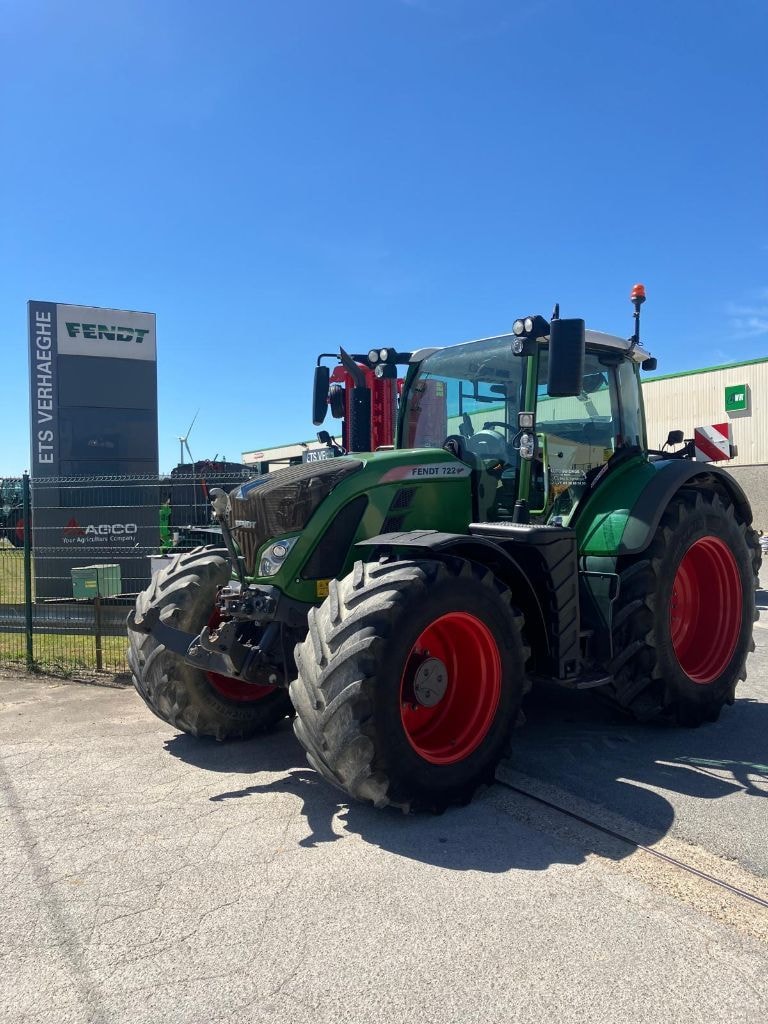Tracteur FENDT 722 VARIO PROFI + - photo slide 1