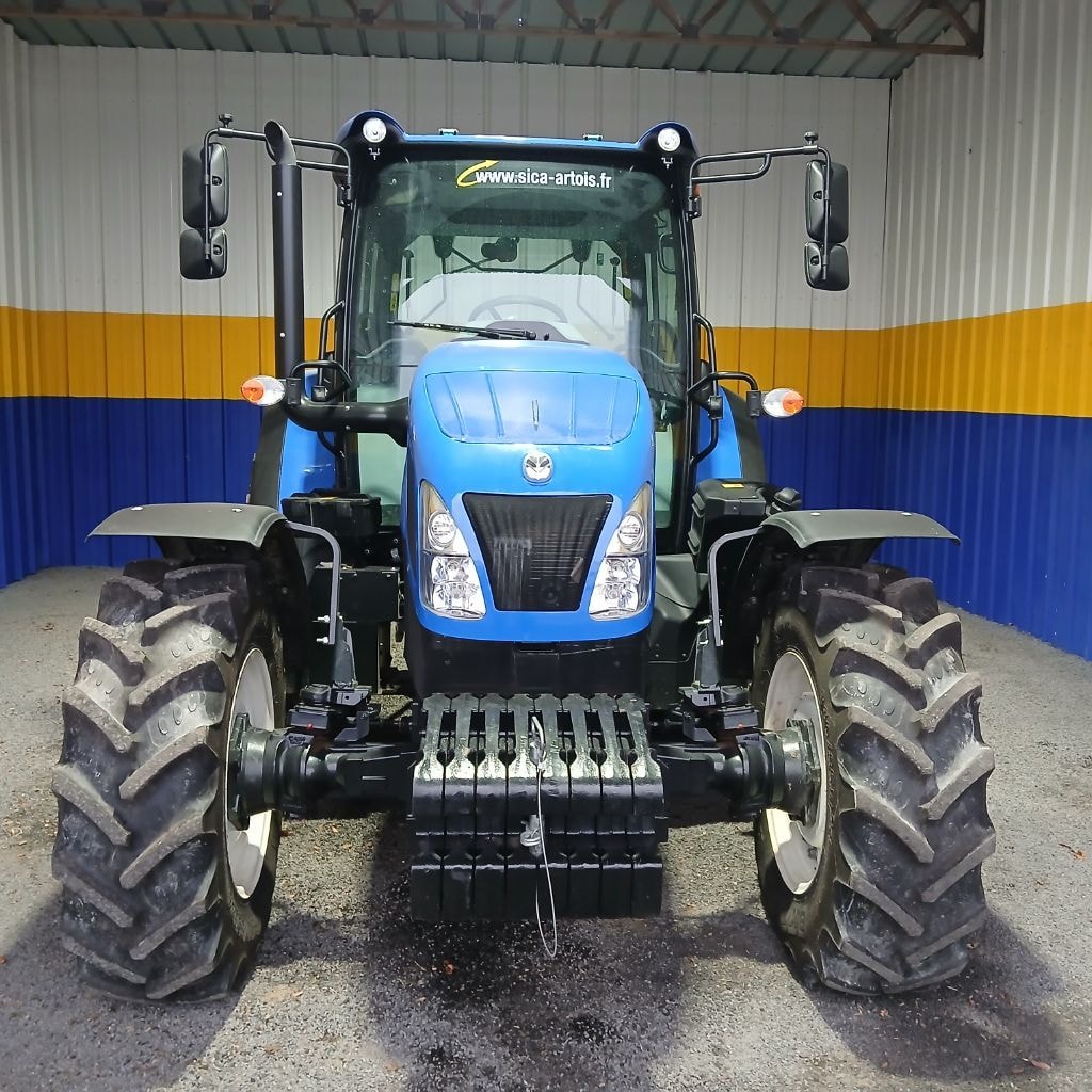 Tracteur NEW HOLLAND T5.100S - photo slide 2