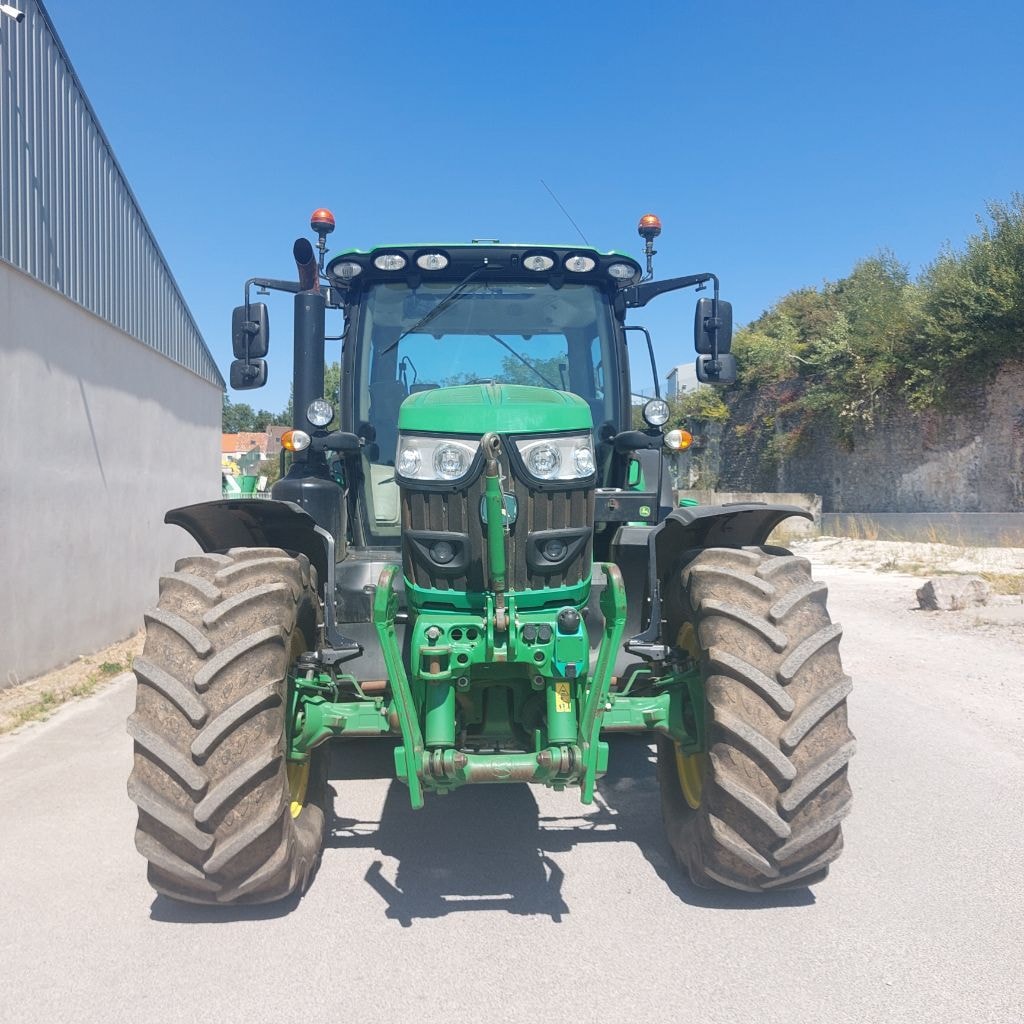 Tracteur JOHN DEERE 6145R - photo slide 2