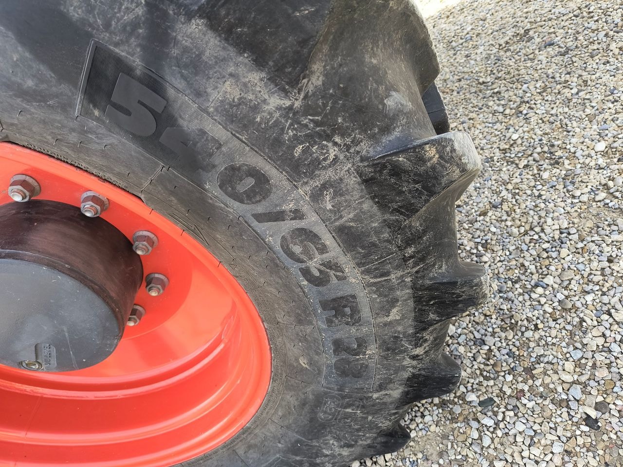 Tracteur KUBOTA M7 173 premium - photo slide 11