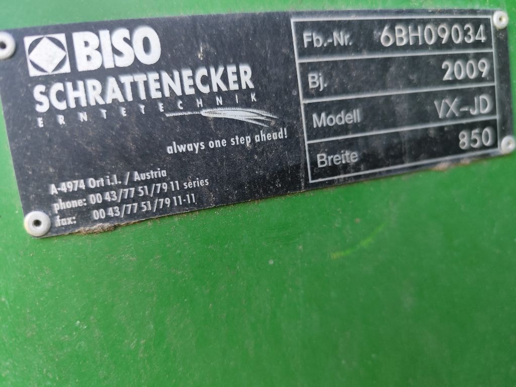Moissonneuse JOHN DEERE S690 - photo slide 11