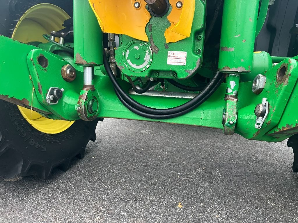 Tracteur JOHN DEERE 6195R - photo slide 32