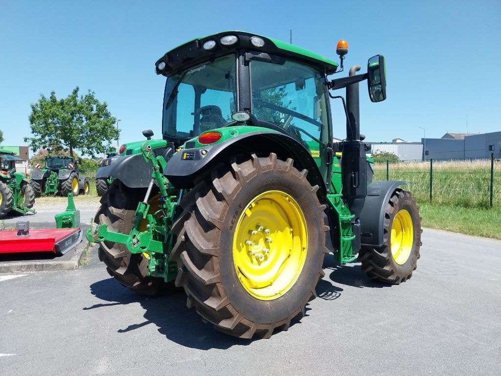 Tracteur JOHN DEERE 6r130 - photo slide 9