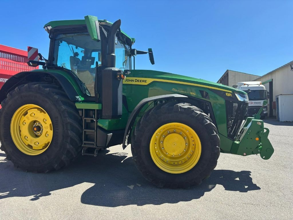 Tracteur JOHN DEERE 8R310 - photo slide 2