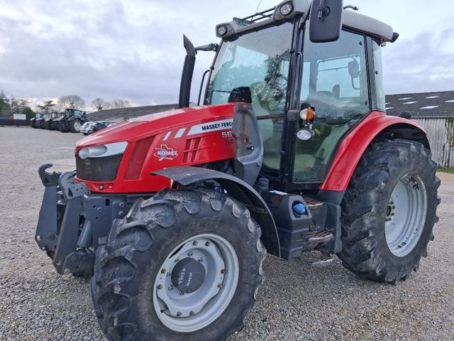 Tracteur MASSEY FERGUSON 5612 DYNA-4 ESSENTIAL - photo slide 2