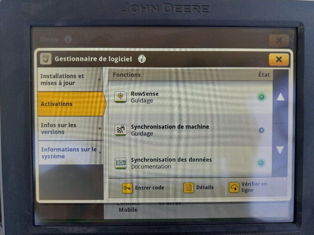 Tracteur JOHN DEERE 6r130 - photo slide 17