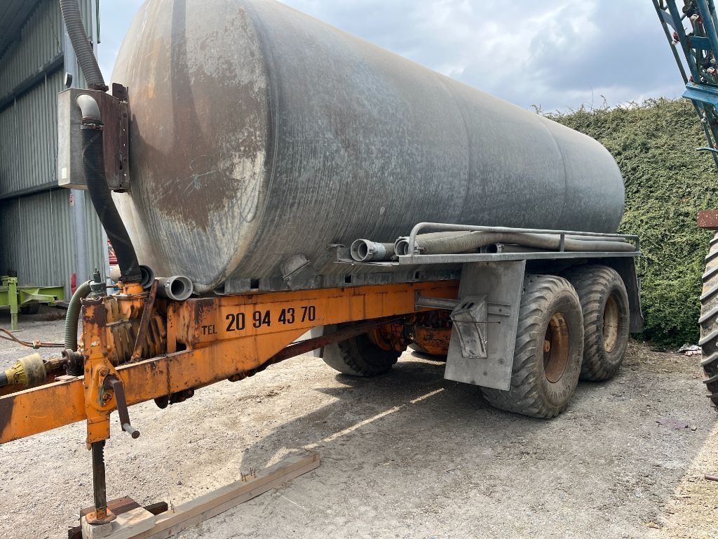 Tonne a lisier DZWAEF 16000 L - photo slide 3