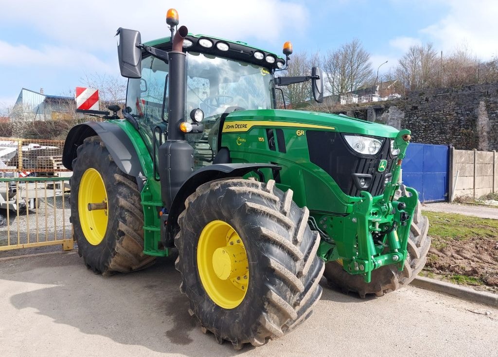 Tracteur JOHN DEERE 6R155 - photo slide 3