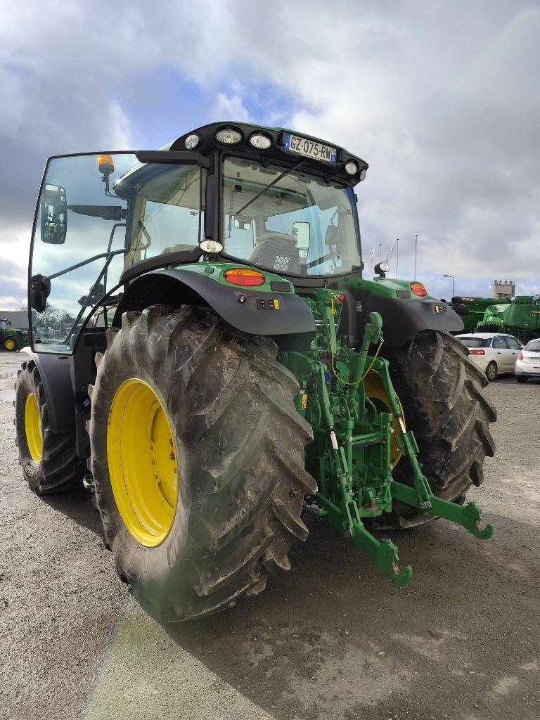 Tracteur JOHN DEERE 6R 175 - photo slide 4