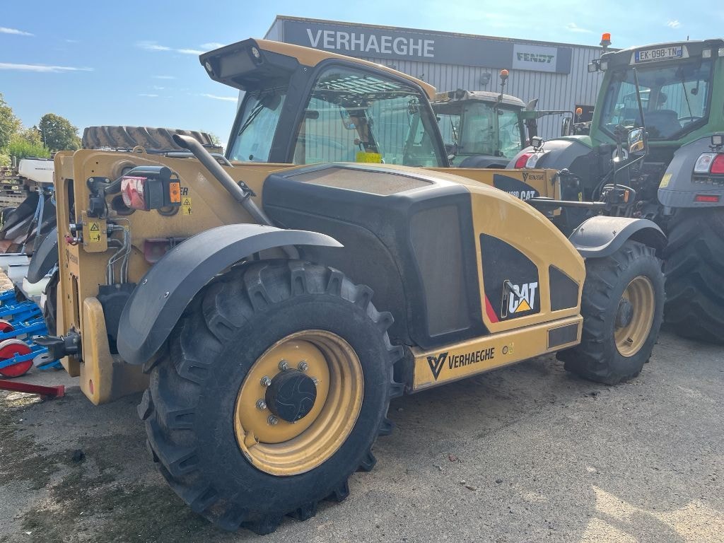 Telescopique CATERPILLAR TH408D - photo slide 4