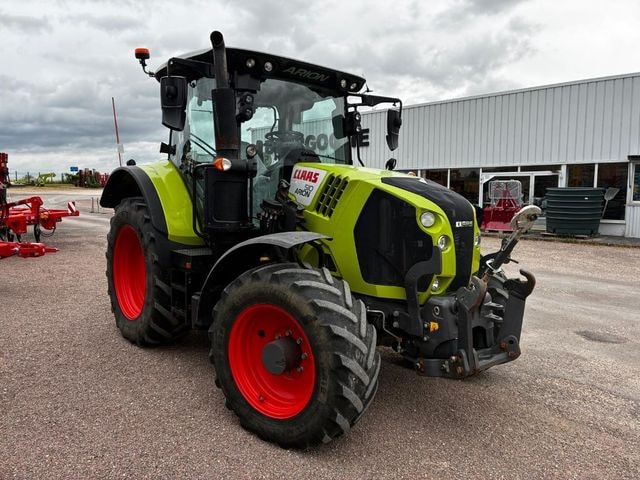 Tracteur CLAAS ARION 510 CIS+ - photo slide 6