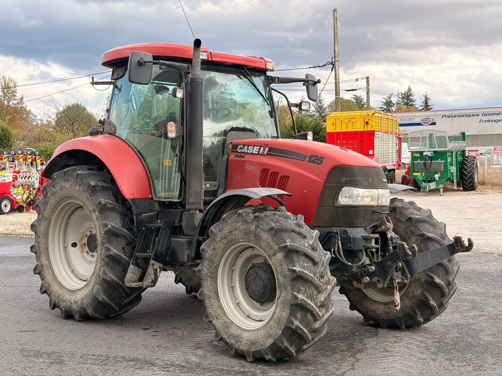 Tracteur CASE IH PUMA 125 - photo slide 11