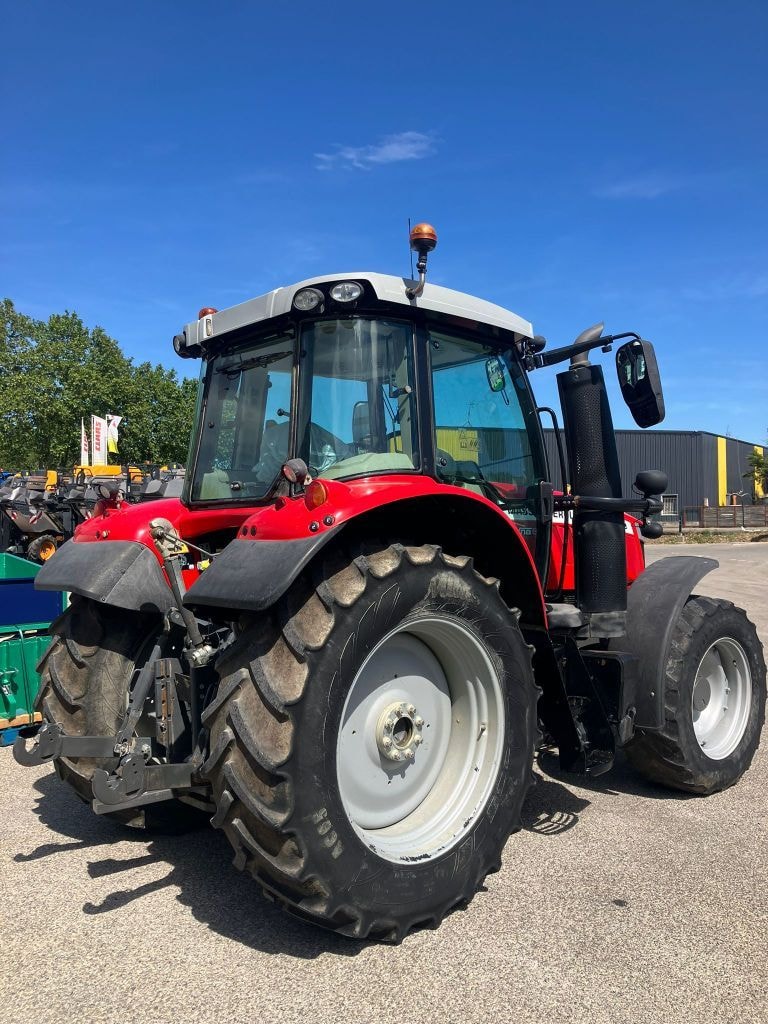 Tracteur MASSEY FERGUSON 6713S - photo slide 6