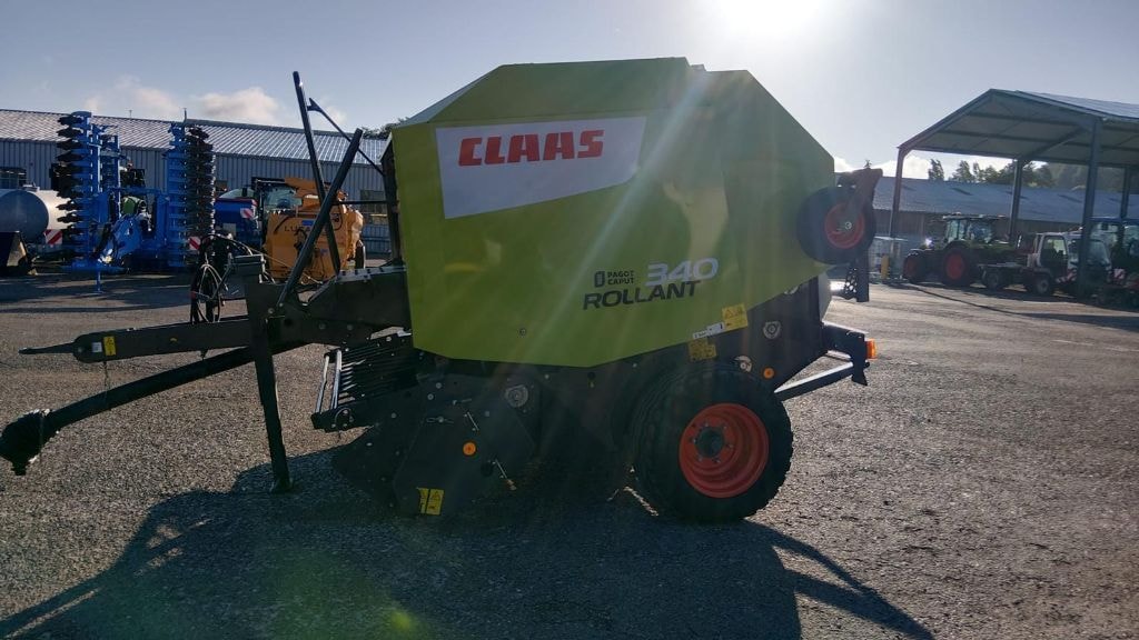 Presse balles rondes CLAAS Rollant 340 - photo slide 3