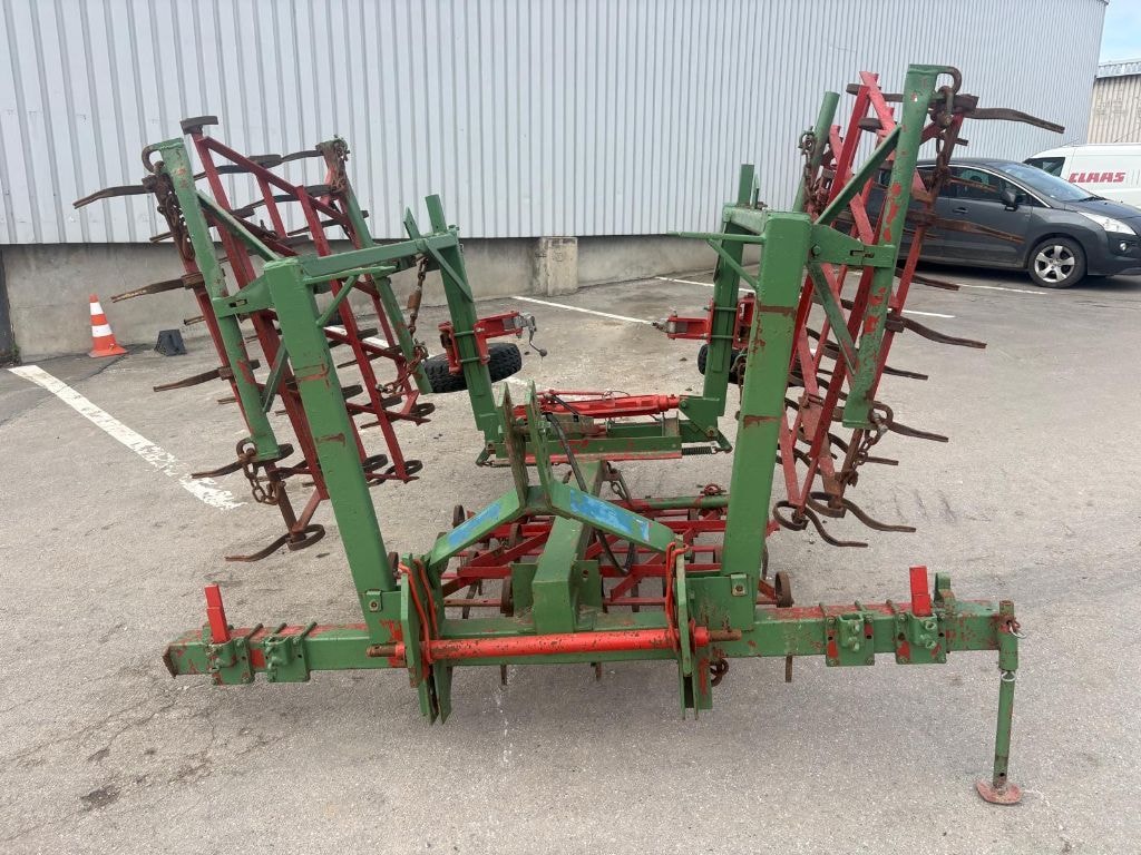 Herse lourde DELAPLACE Rau combi transformé en poussée - photo slide 3