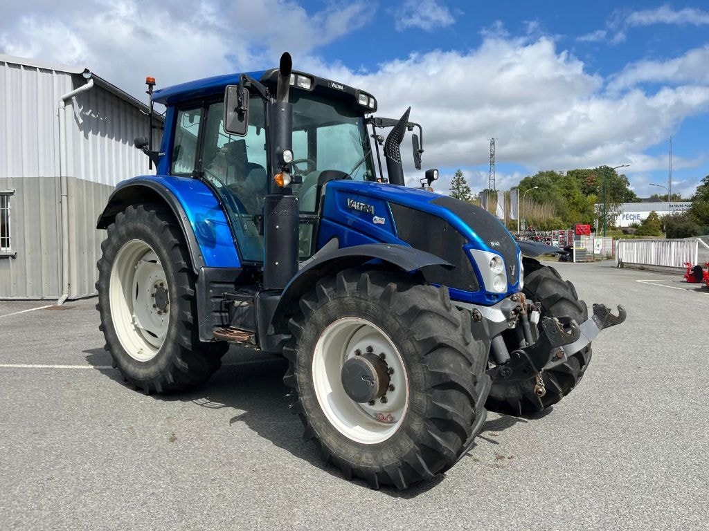Tracteur VALTRA N 163  DIRECT AUTOGUIDAGE TRIMBLE  - photo slide 10