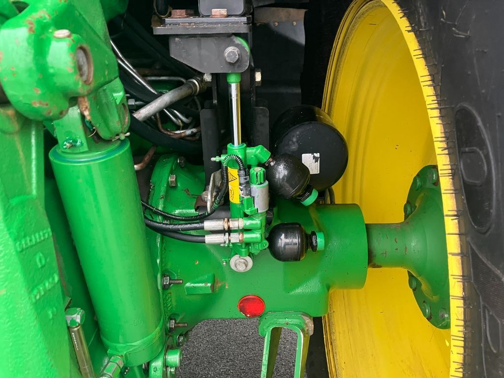Tracteur JOHN DEERE 6195R - photo slide 17