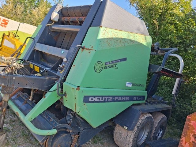 Presse enrubanneuse DEUTZ FAHR RB4 60 oc - photo slide 8