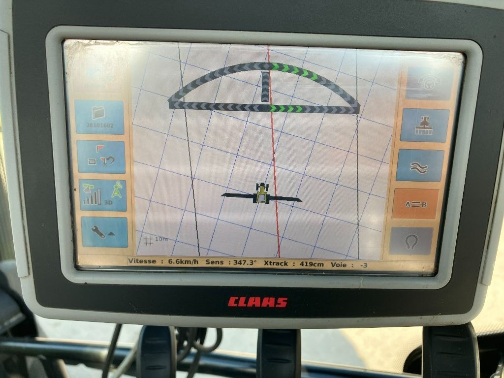 Tracteur chargeur CLAAS Arion 460 - photo slide 33