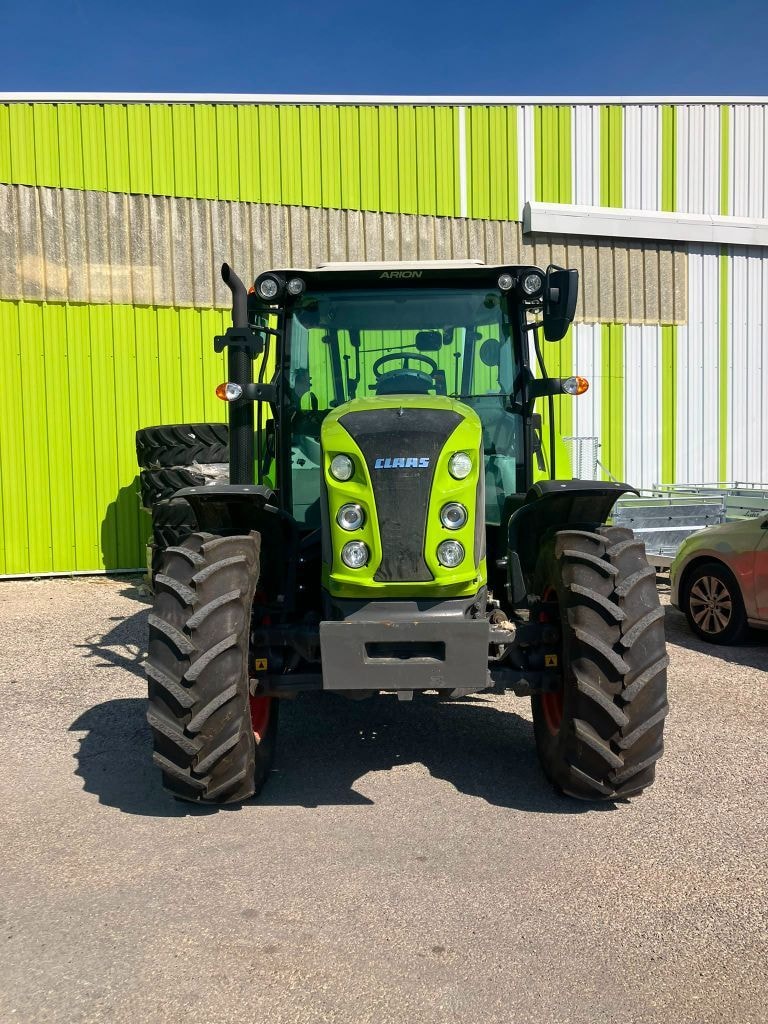 Tracteur CLAAS ARION 410 - photo slide 2