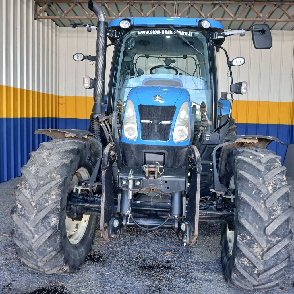 Tracteur NEW HOLLAND T6.160 - photo slide 3