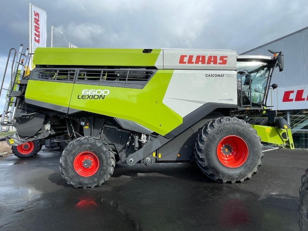 Moissonneuse CLAAS LEXION 6600 TRADITION - photo slide 12