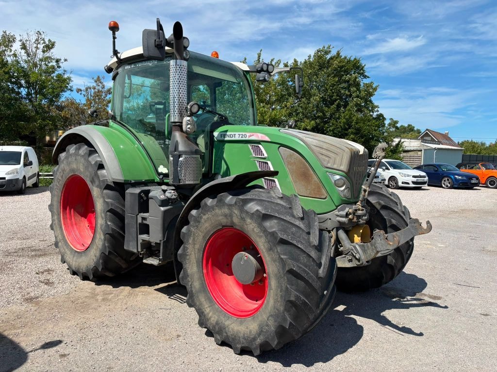 Tracteur FENDT 720 SCR PROFI - photo slide 2