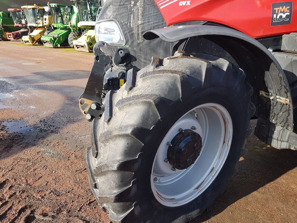 Tracteur CASE IH MAXXUM CVX125 - photo slide 11