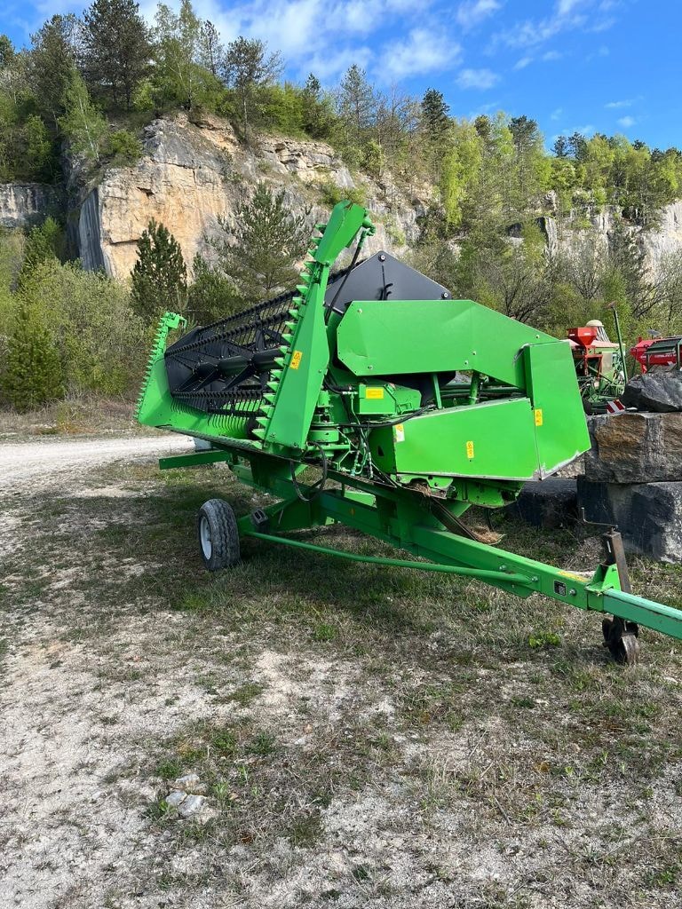 Moissonneuse DEUTZ FAHR 5660 HTS Balance - photo slide 22