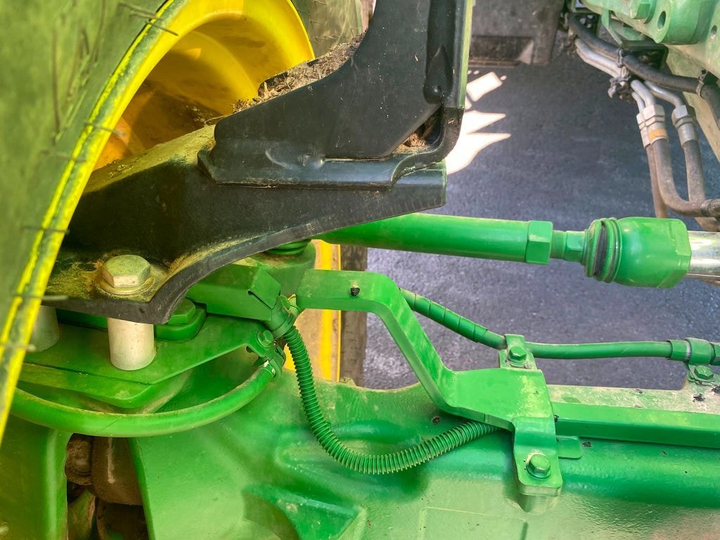 Tracteur chargeur JOHN DEERE 6155R - photo slide 17